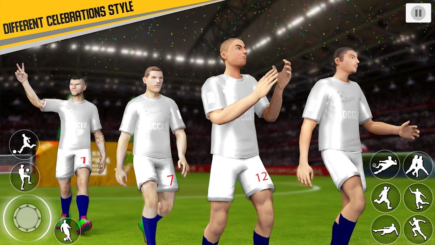 Schermata Soccer Hero: Football Game 1