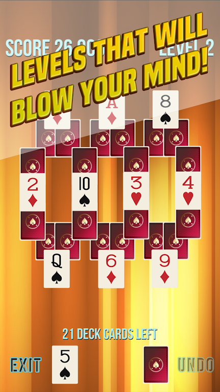 Pyramid Solitaire Supreme スクリーンショット 2