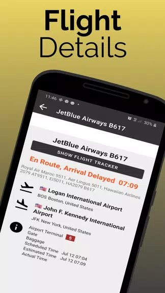 Brussels Airport Flight Info应用截图第4张