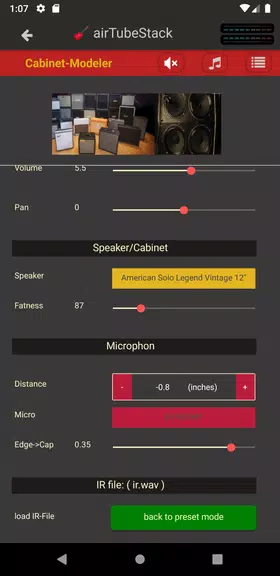 Guitar Amps  Cabinets  Effects Screenshot 4