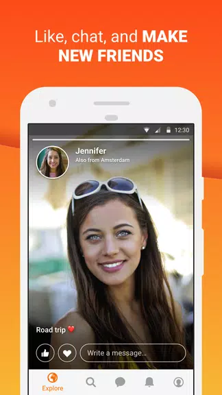 Zorpia - Chat with new people around the world應用截圖第1張