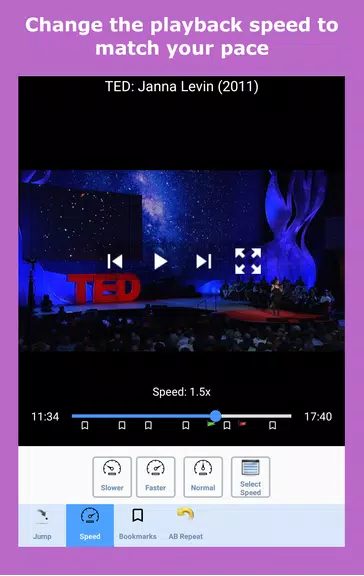 Timeshift Media Player Captura de tela 2