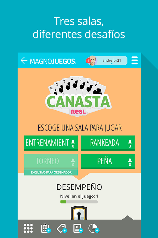 Canasta Real ဖန်သားပြင်ဓာတ်ပုံ 1