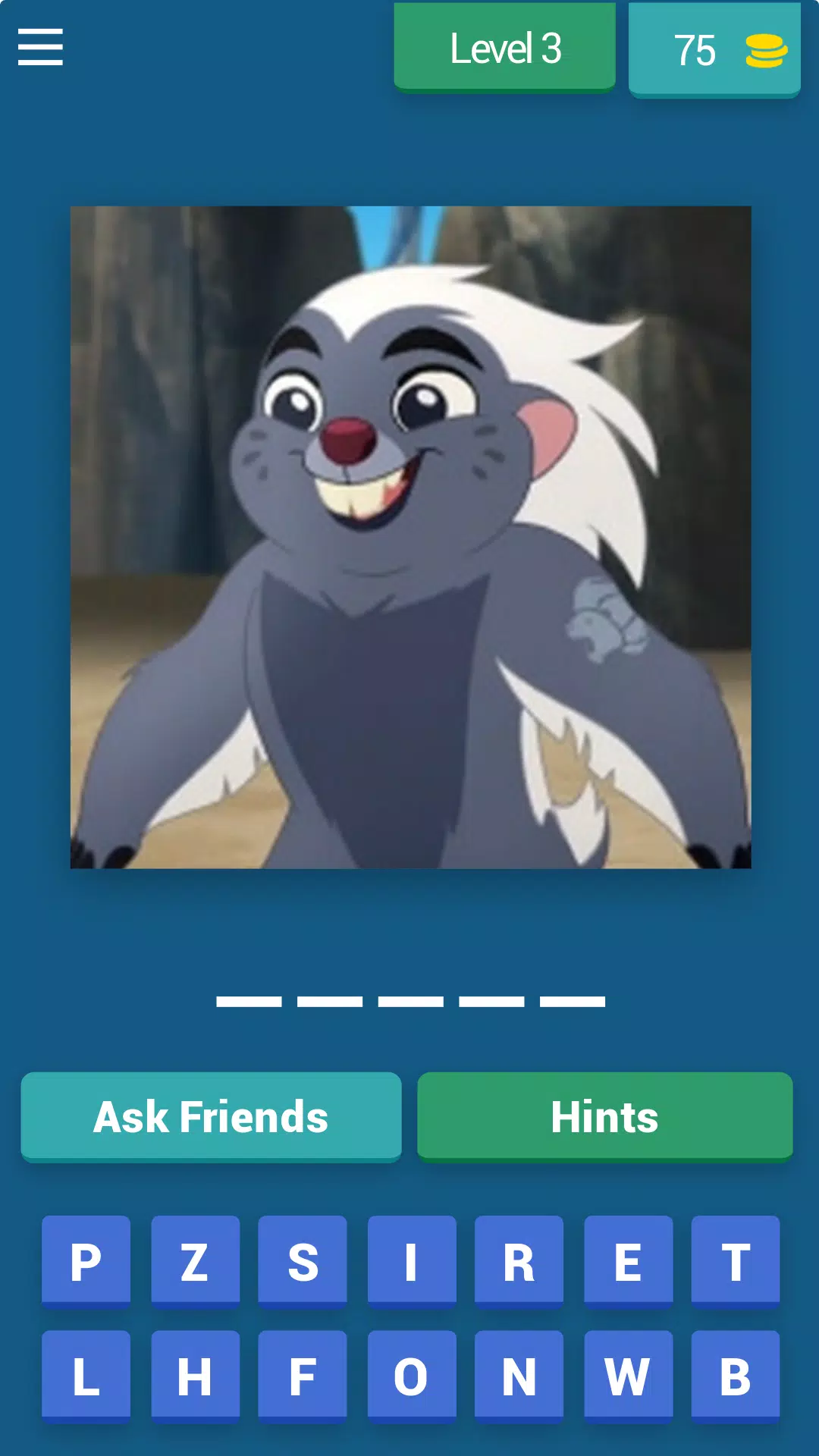 Lion King Quiz Trivia Ekran Görüntüsü 1