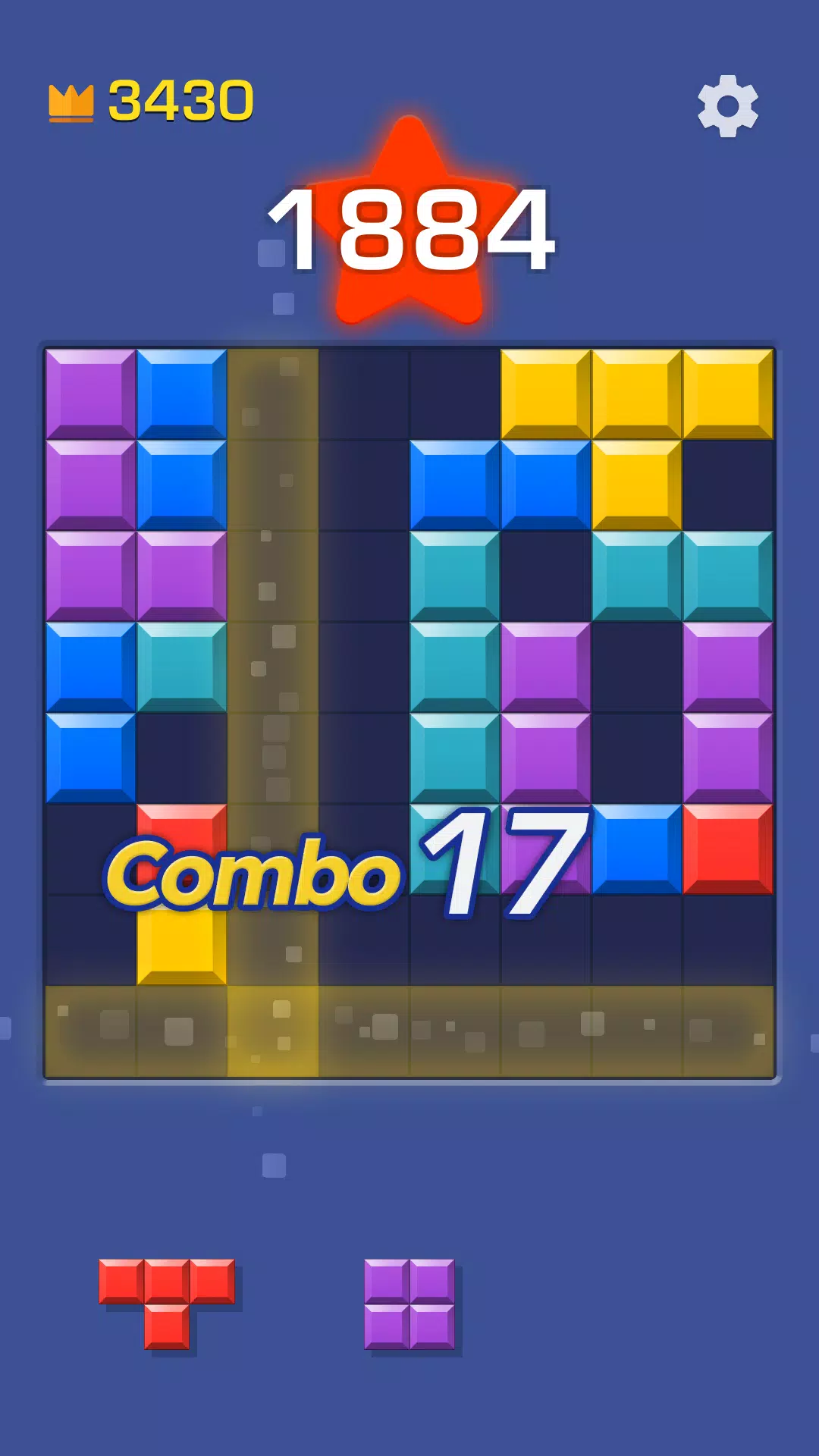 Block Game スクリーンショット 2