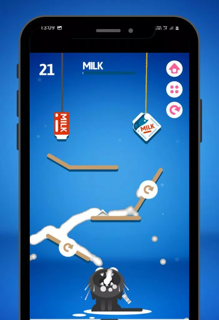 Feed the Kitty Cat Game Captura de pantalla 4