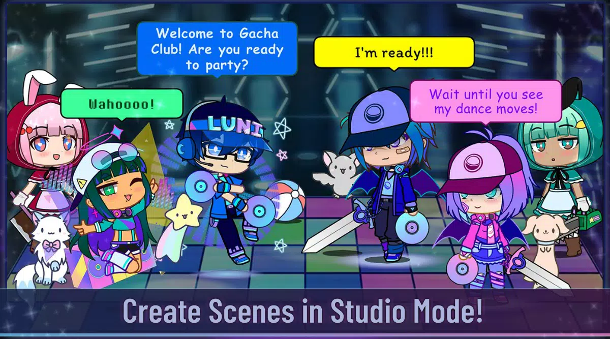 Gacha Club スクリーンショット 4