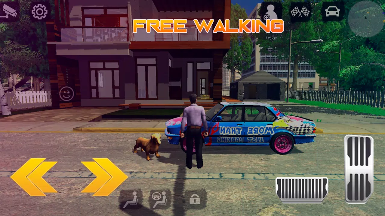 Super car parking - Car games Screenshot 3