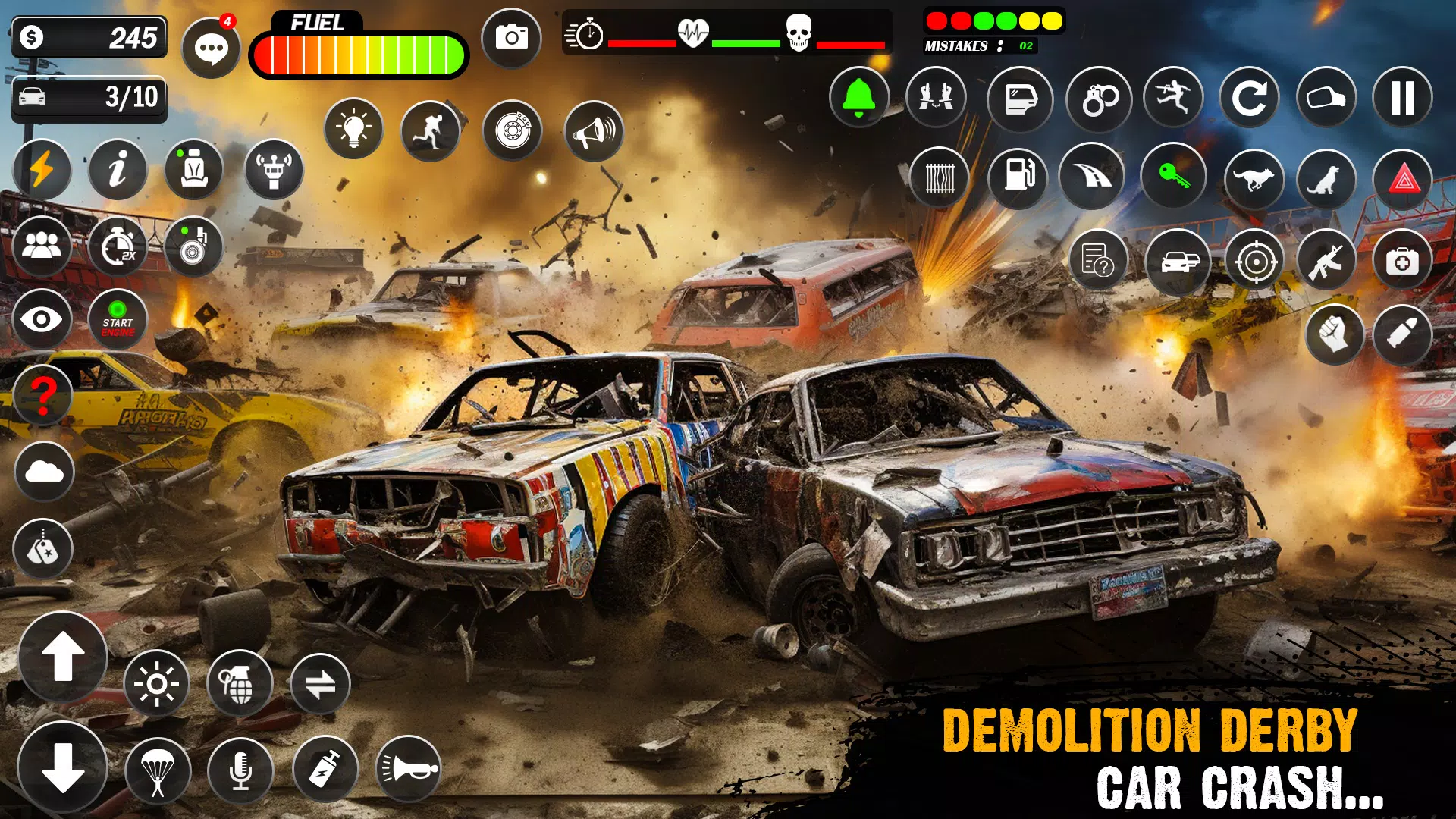 Demolition Derby 2024應用截圖第2張