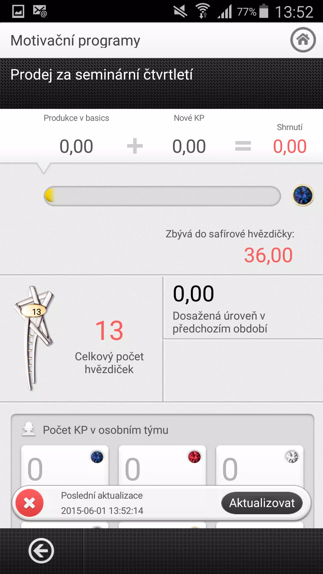 Mary Kay InTouch® Czech應用截圖第3張