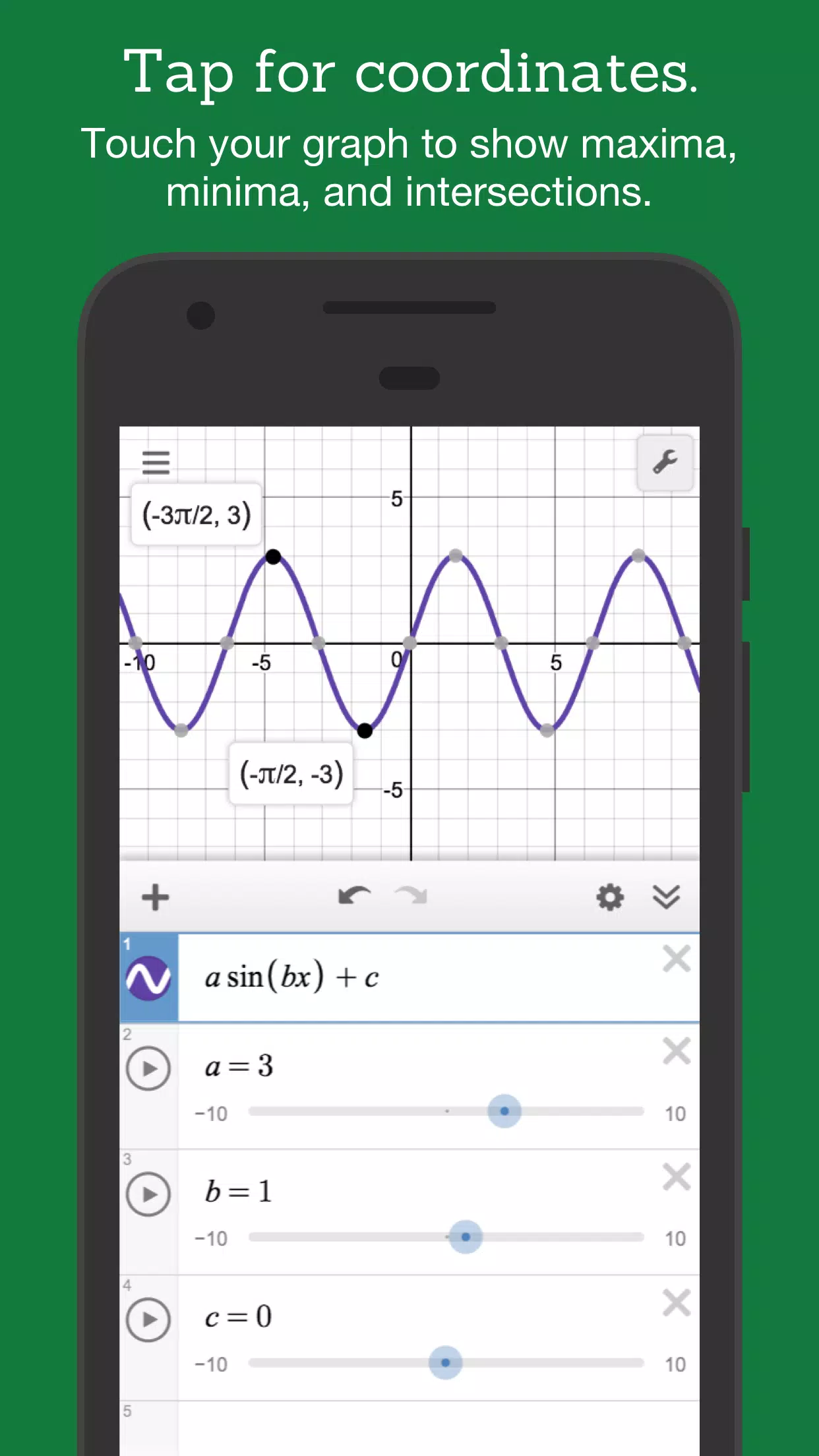 Desmos 그래핑 계산기 스크린샷 4