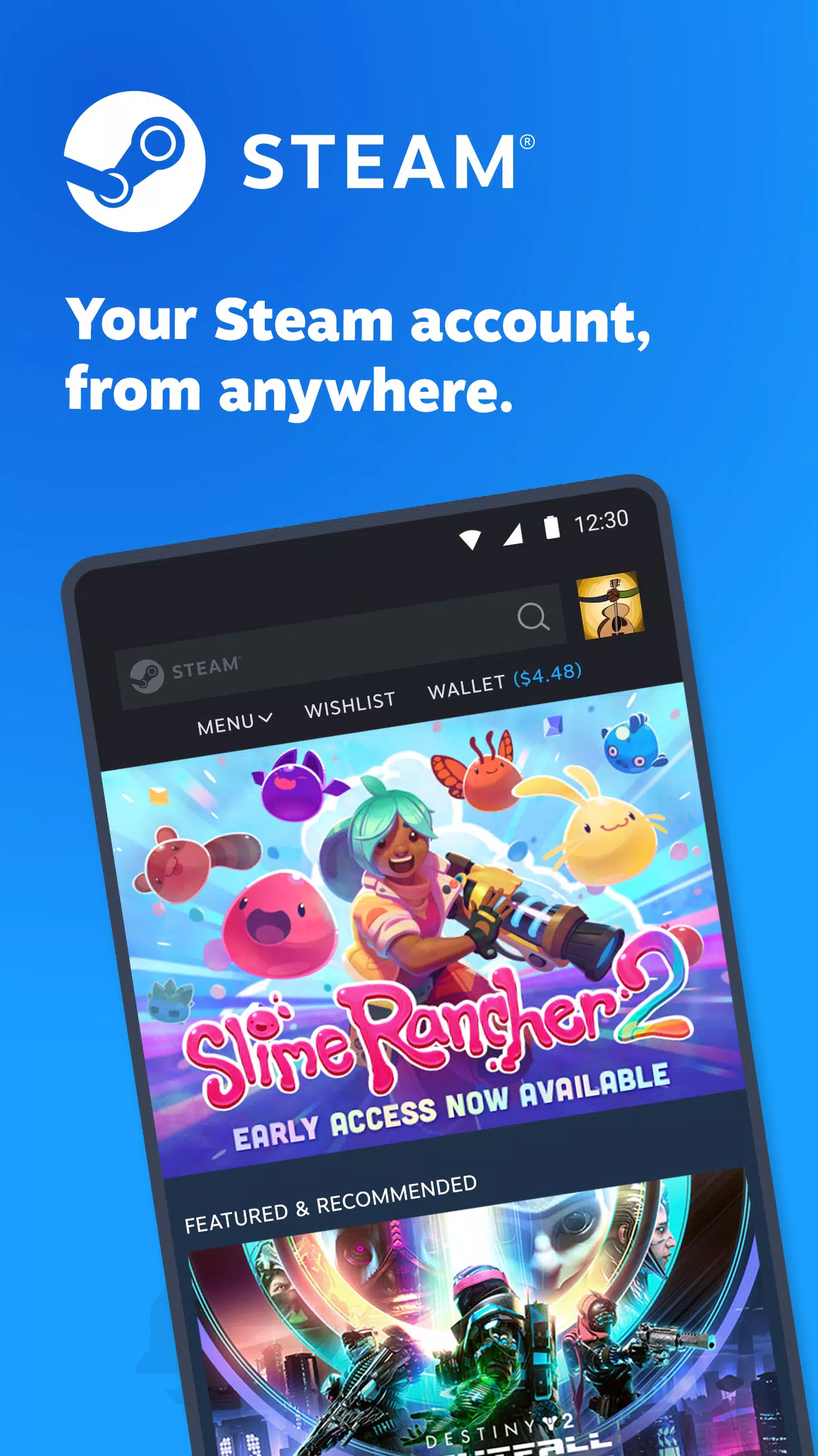 Steam स्क्रीनशॉट 1