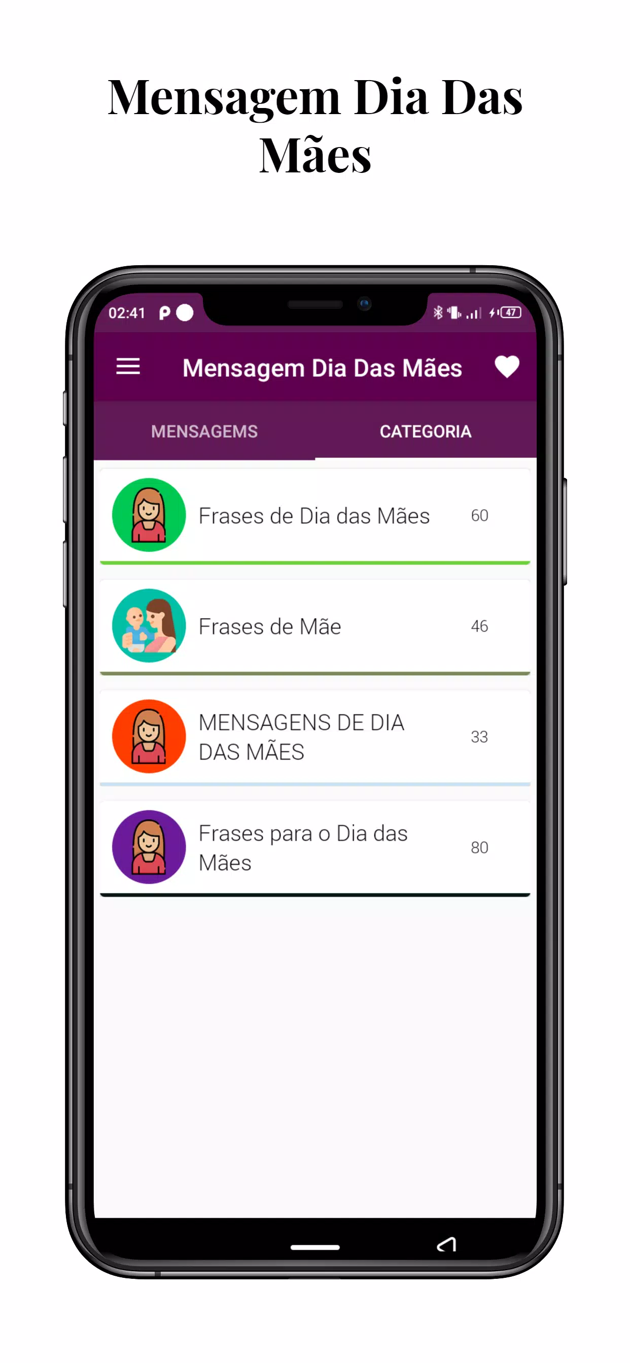 Mensagem Dia Das Mães 2024應用截圖第1張