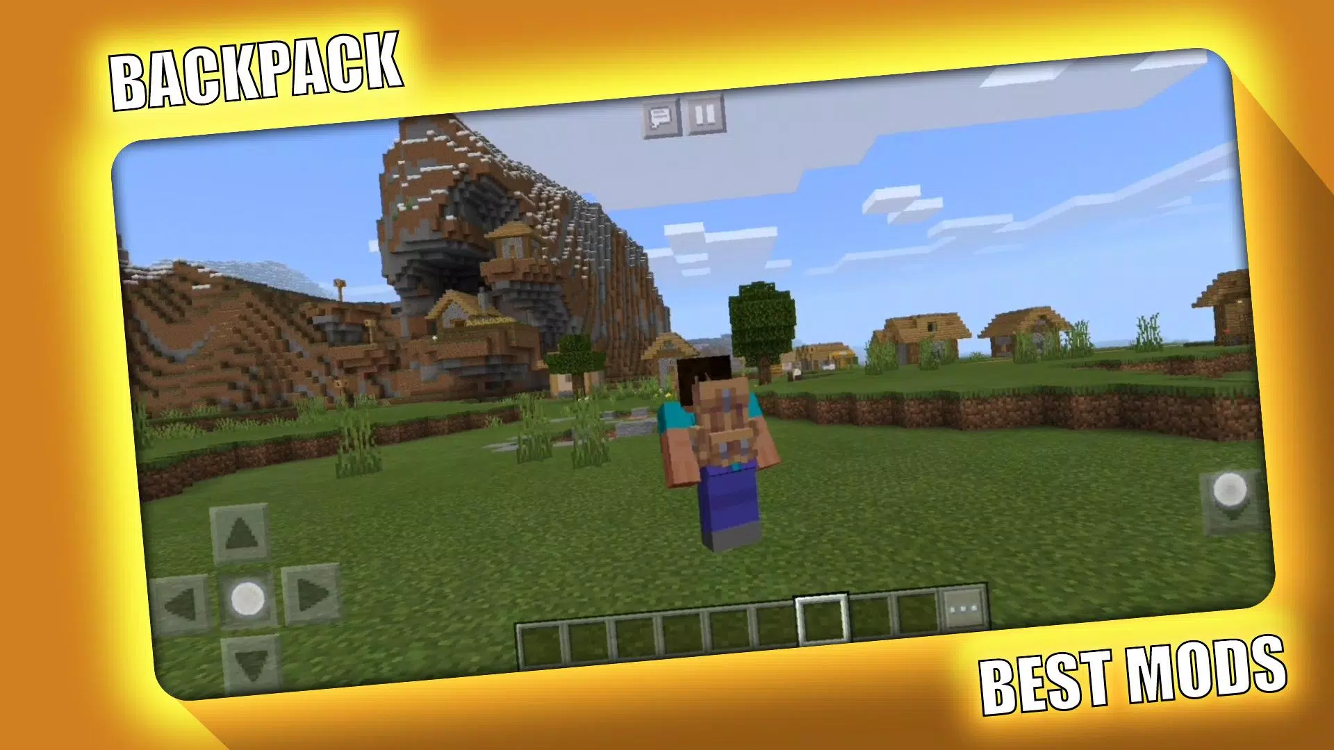 BackPack Mod for Minecraft PE Tangkapan skrin 2