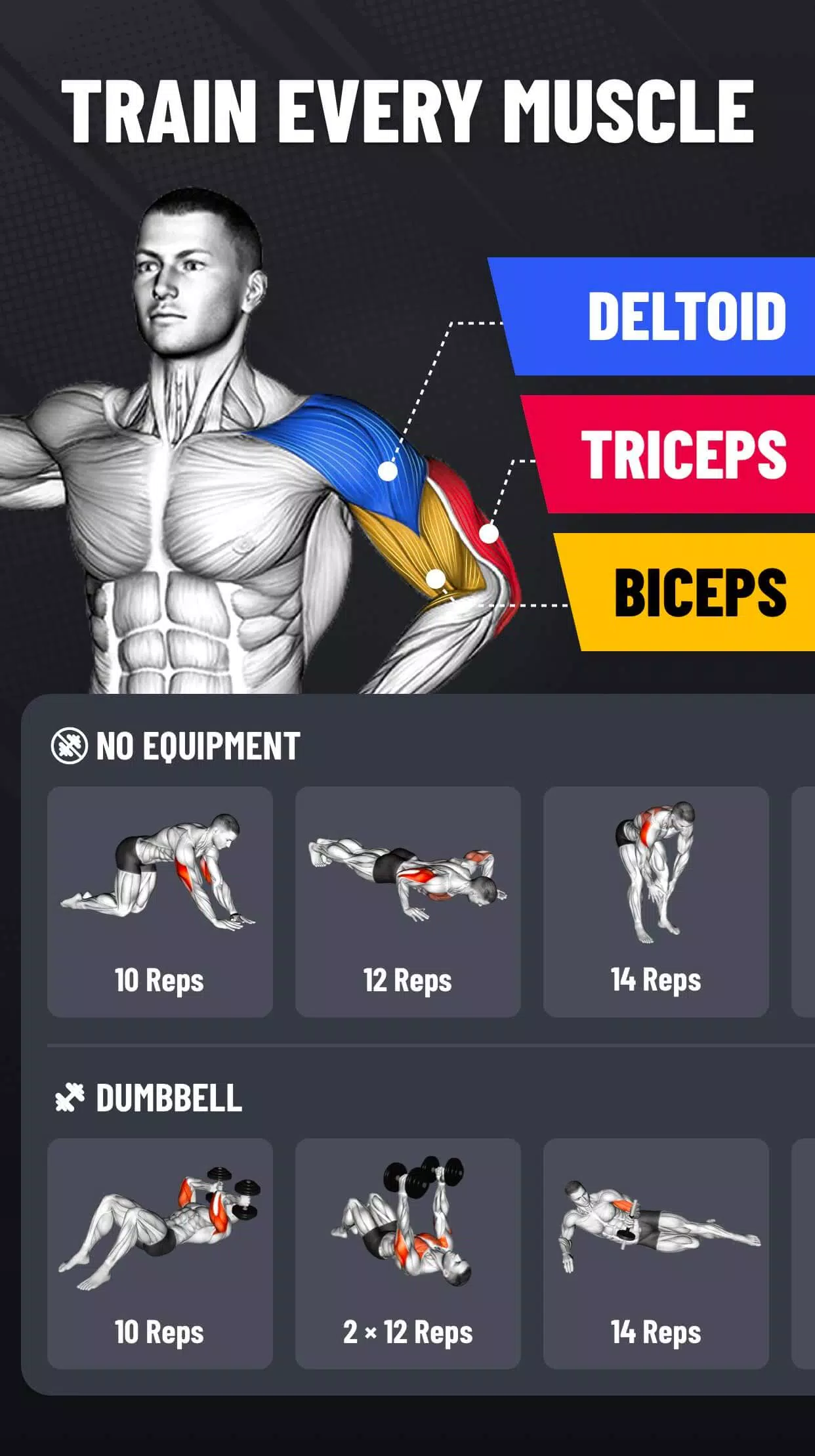 Armtraining Screenshot 2