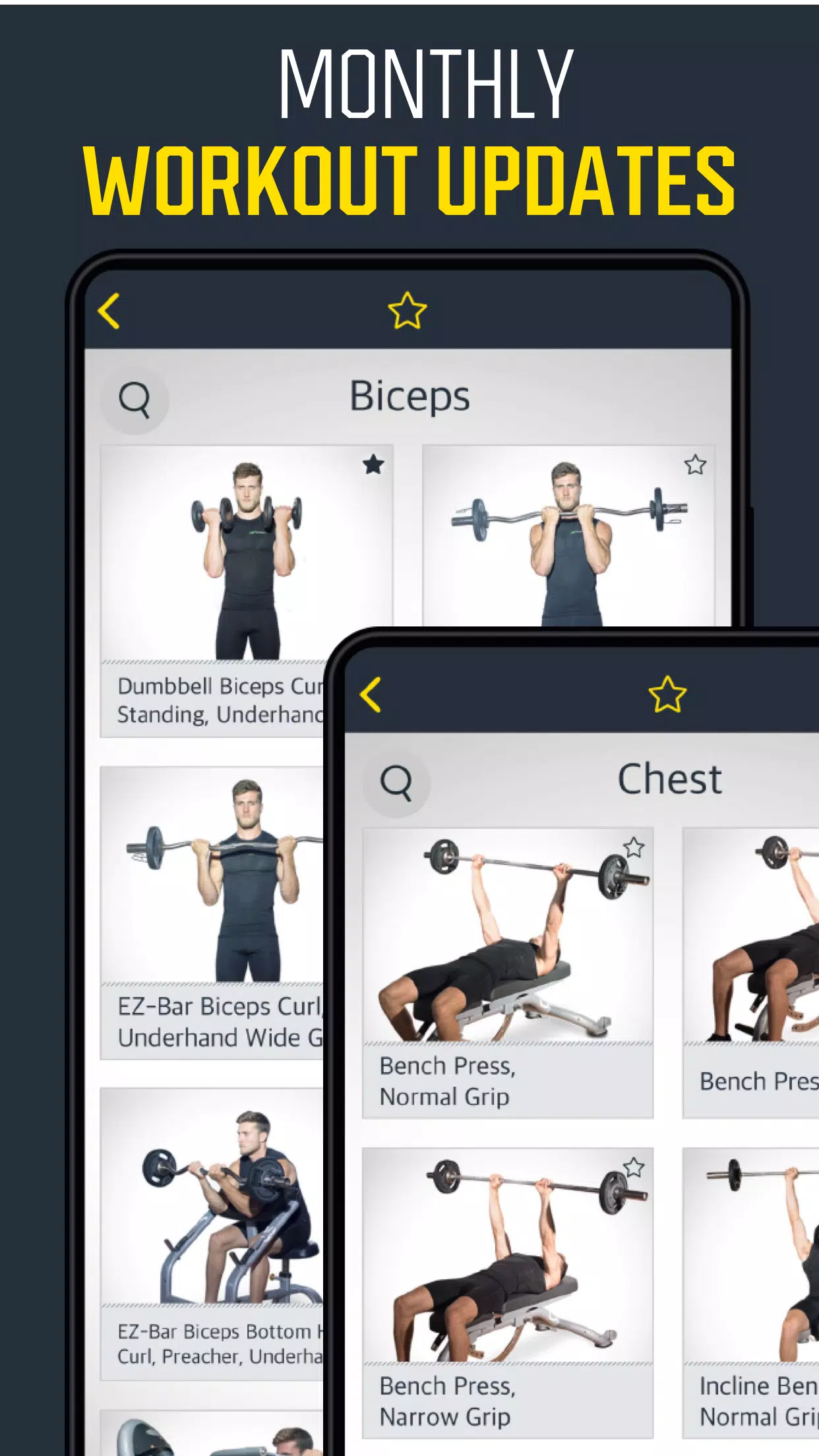 Gym Workout Ảnh chụp màn hình 3