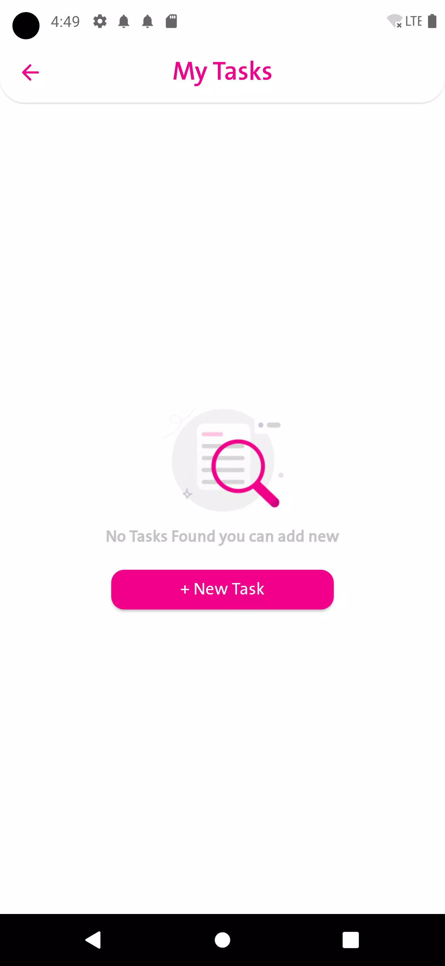 حاضر Screenshot 3