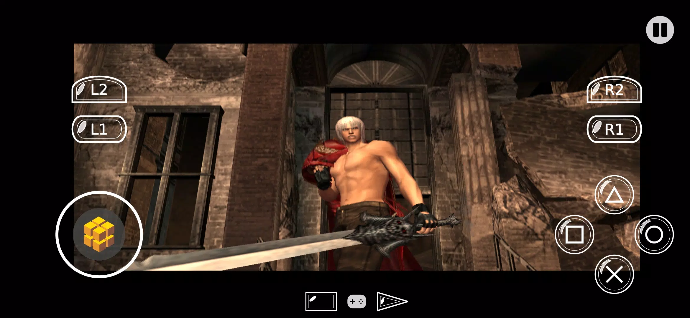 DamonSX2 Pro - PS2 Emulator Zrzut ekranu 1