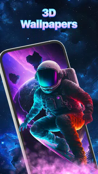 3D Wallpaper - Cool Wallpapers स्क्रीनशॉट 3