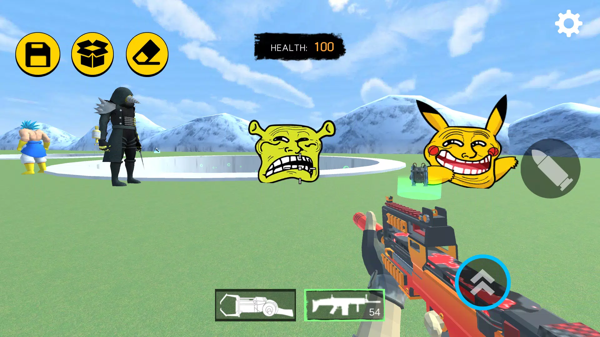 Shooter Sandbox Mods Multi Capture d'écran 1