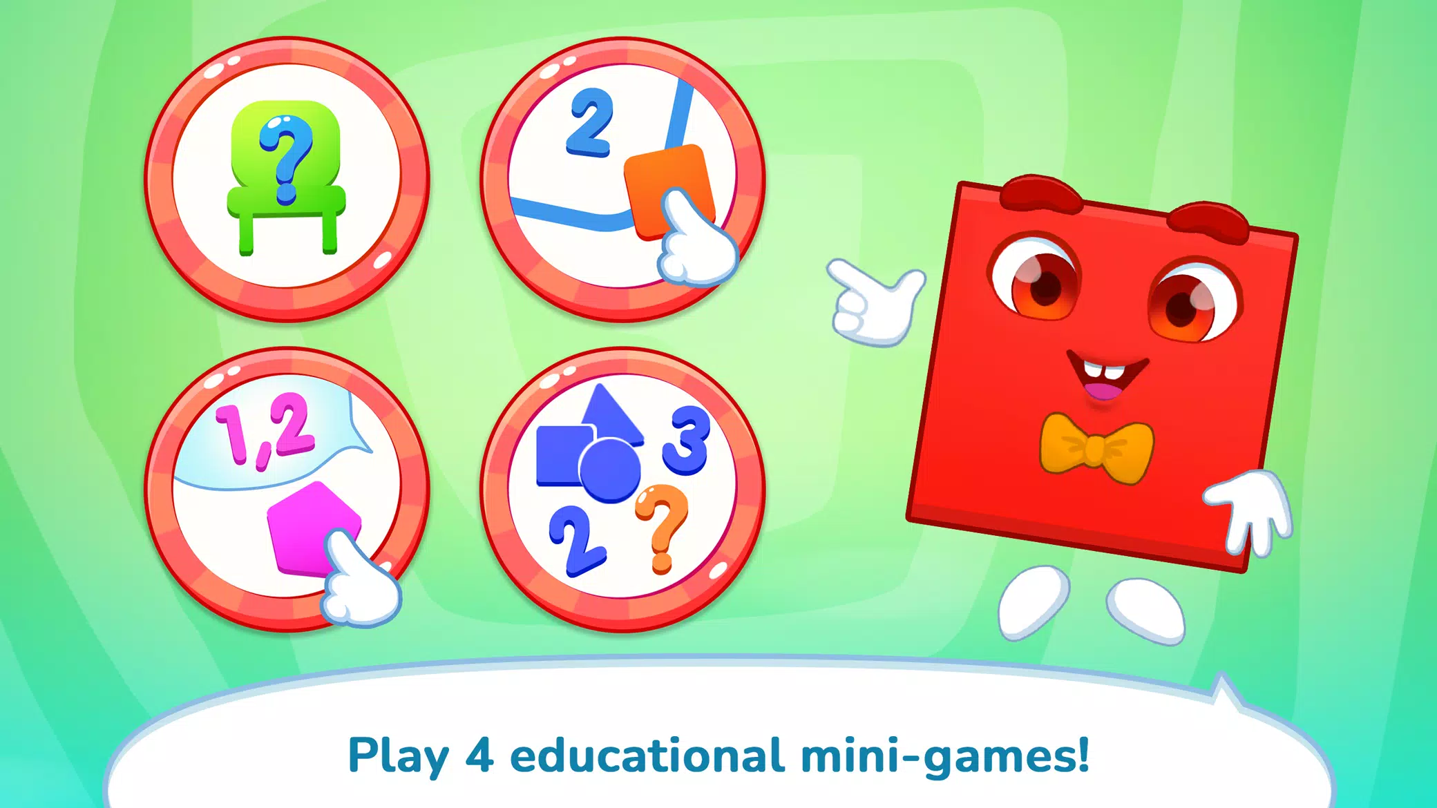 Numbers & Shapes Learning Game Скриншот 2
