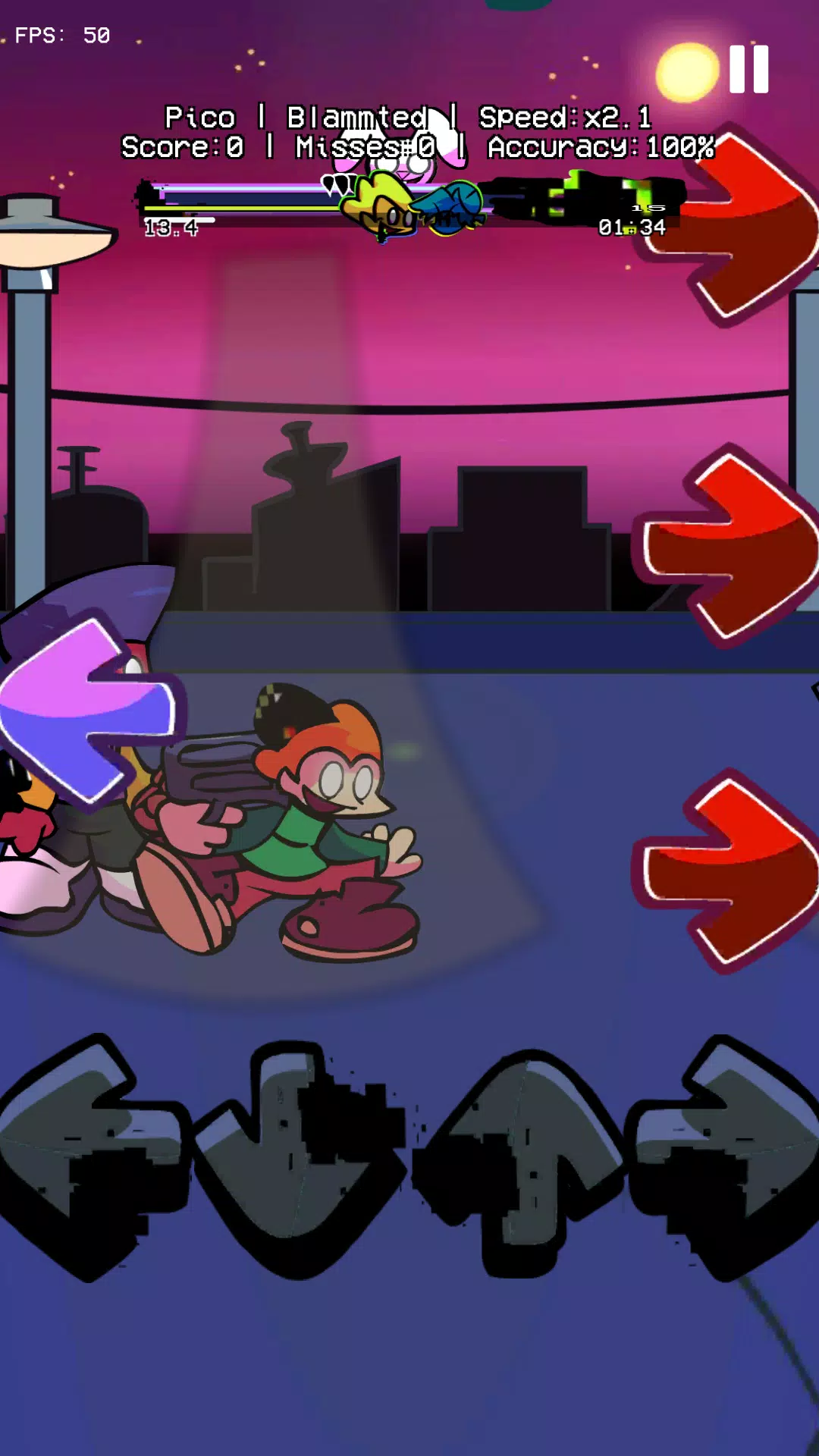 Glitched Legends Battle Mod Zrzut ekranu 1
