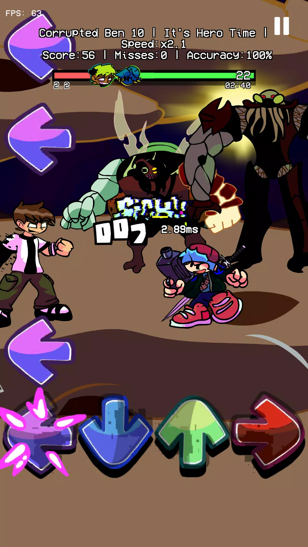 Glitched Legends Battle Mod Zrzut ekranu 3