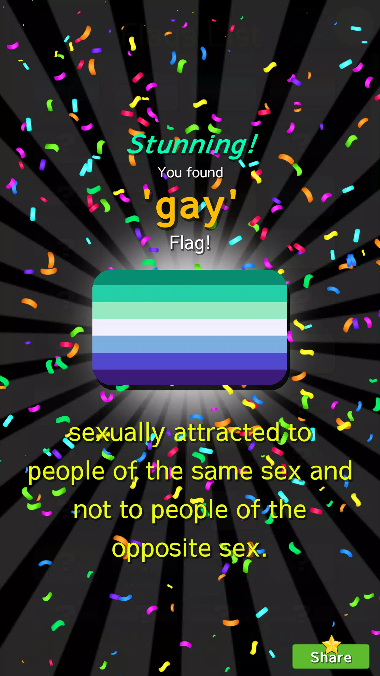 LGBTQ Flags Merge应用截图第2张