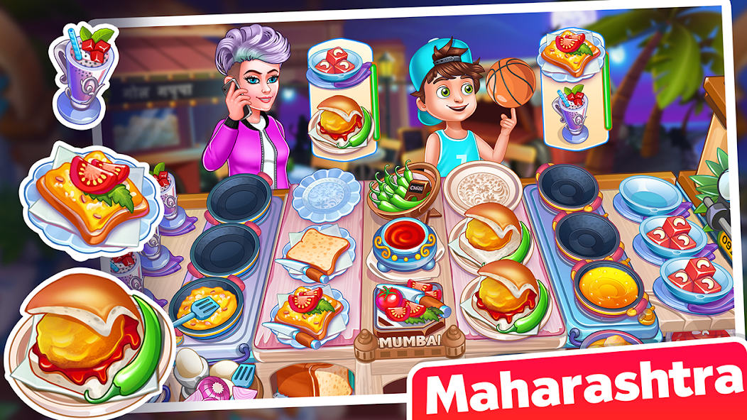 Cooking Event: Cooking Games應用截圖第4張