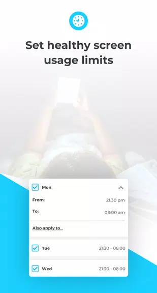Schermata Parental Control for Families 4