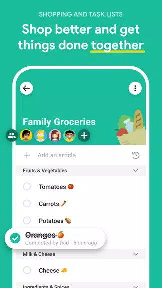 FamilyWall: Family Organizer Schermafbeelding 2