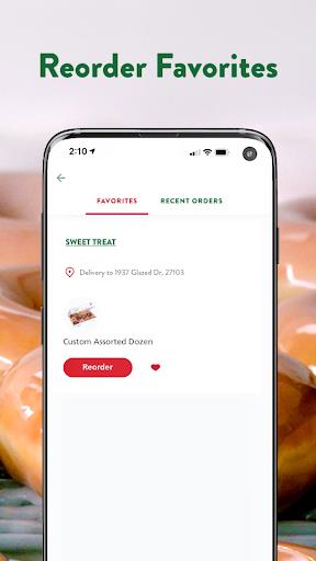 Krispy Kreme应用截图第4张