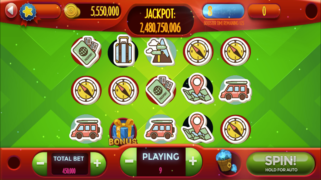 Book-Book Airline Flight Bonus Wheel Slot 스크린샷 2
