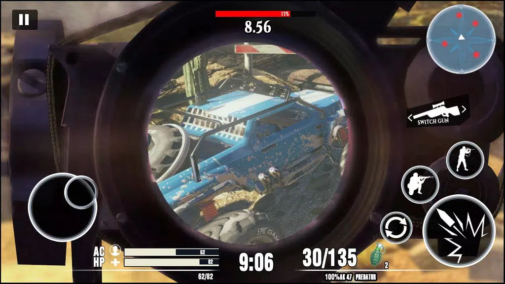 Schermata Desert Sniper 3D: Battleground 3