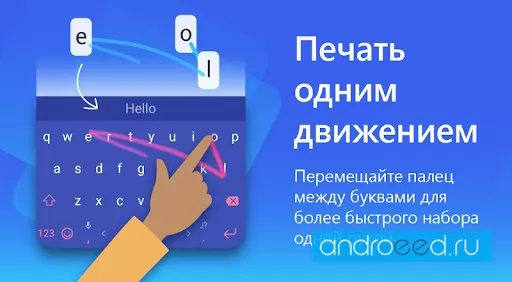 Microsoft SwiftKey AI 키보드 스크린샷 1