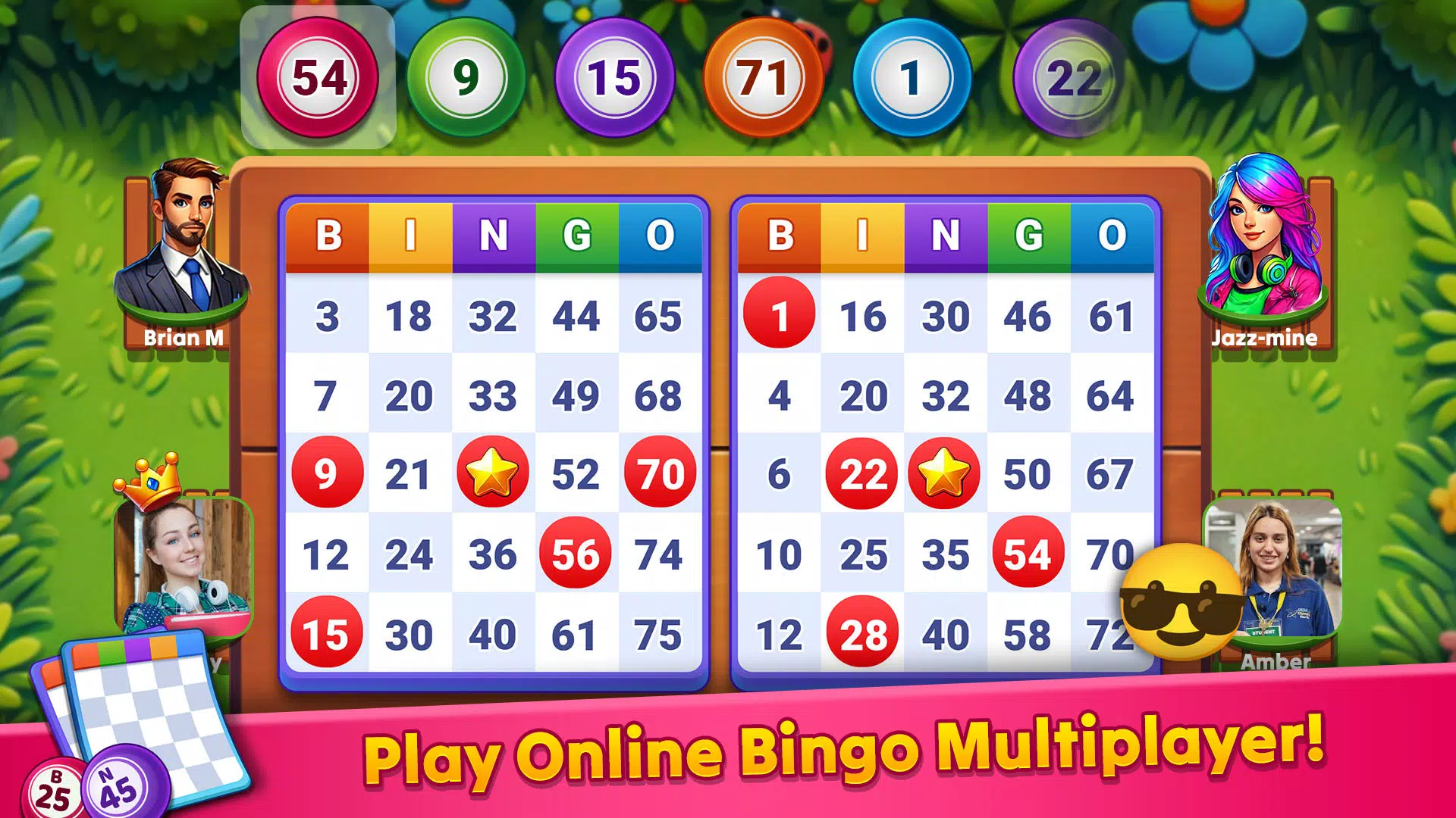 Bingo Housie Master Ảnh chụp màn hình 1