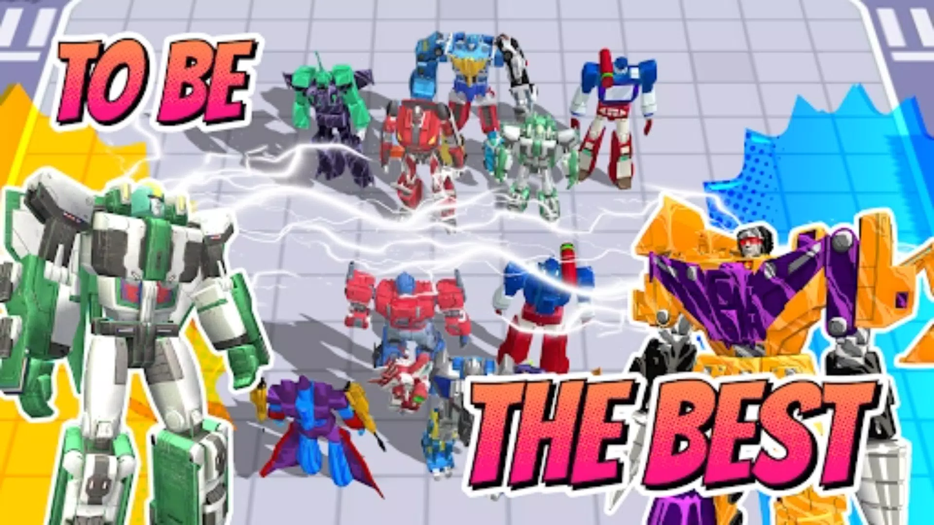 Superhero Robot Monster Battle Скриншот 2