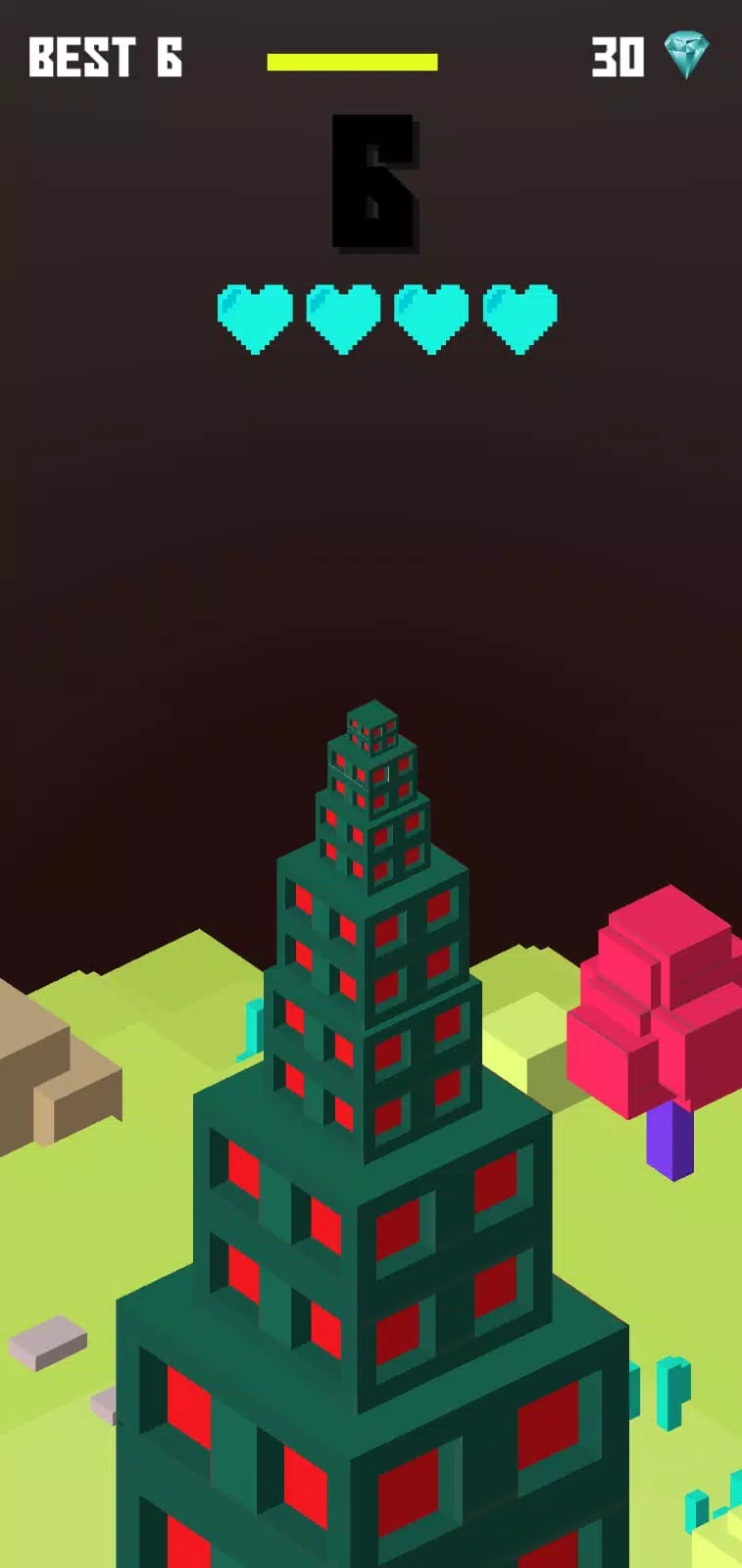 StackMaster Skyscraper Ekran Görüntüsü 2