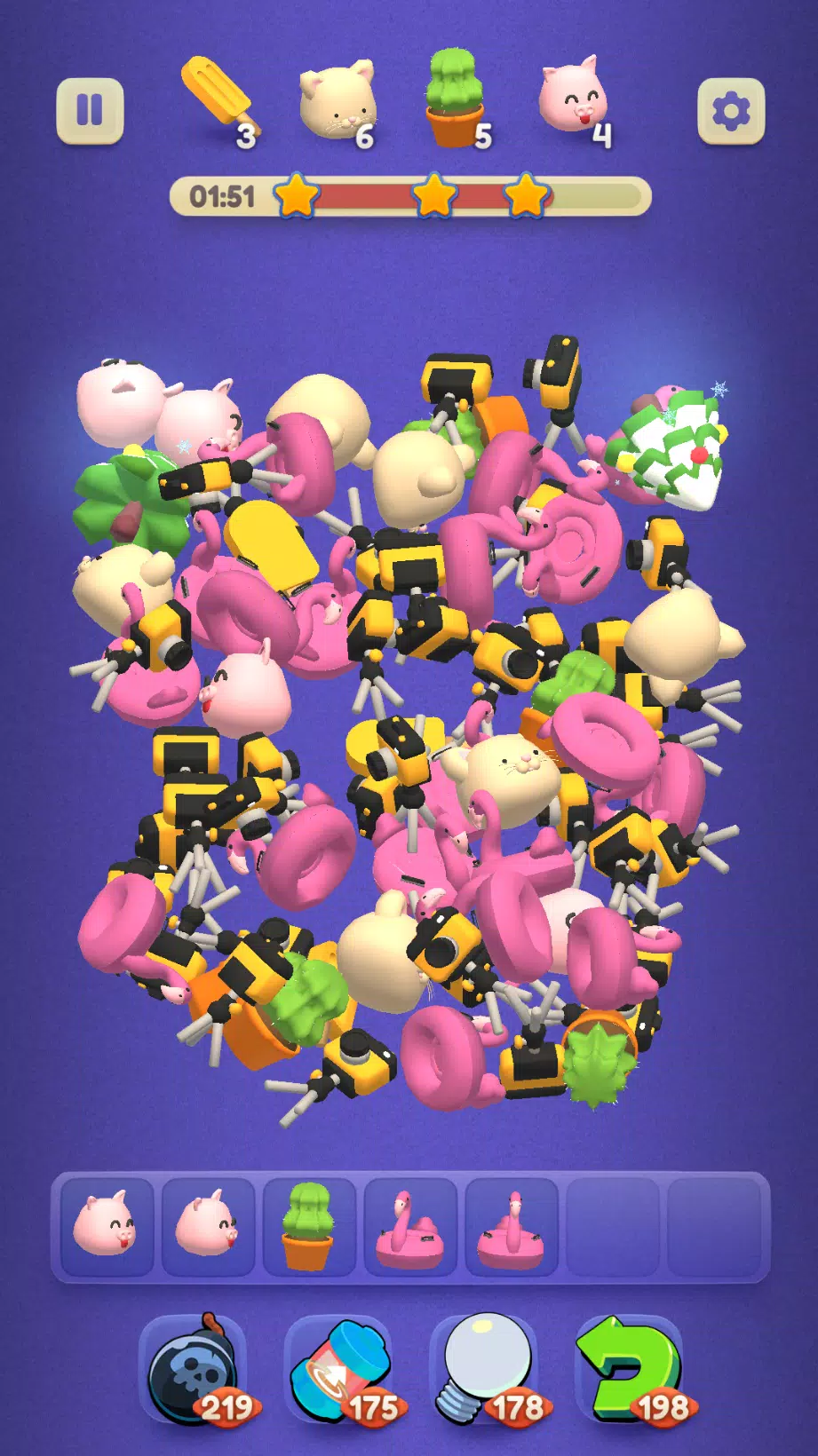 Mojo Match 3D应用截图第1张