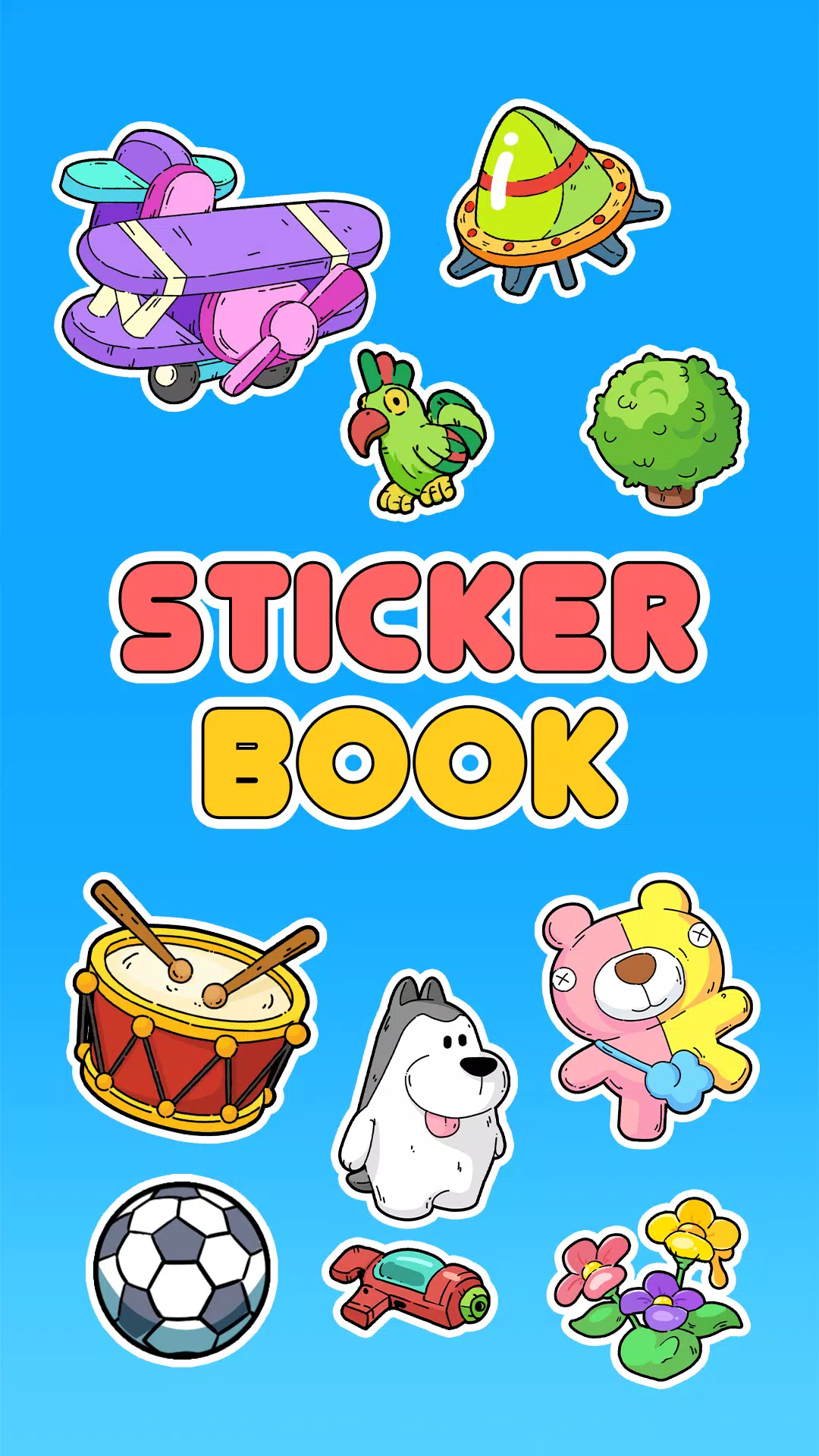 Schermata Sticker Book: Puzzle Magic 1
