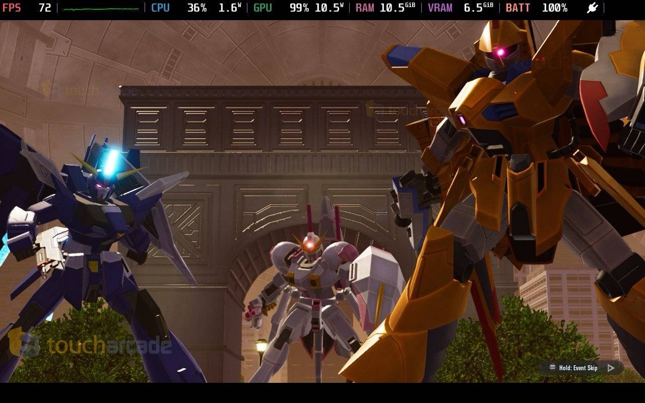 Gundam Breaker 4 Gameplay Screenshot