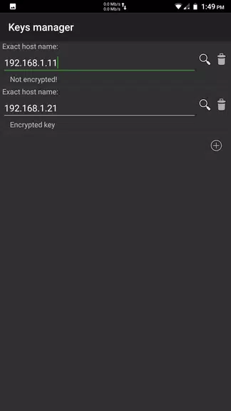 SFTP plugin to Ghost Commander Captura de pantalla 2