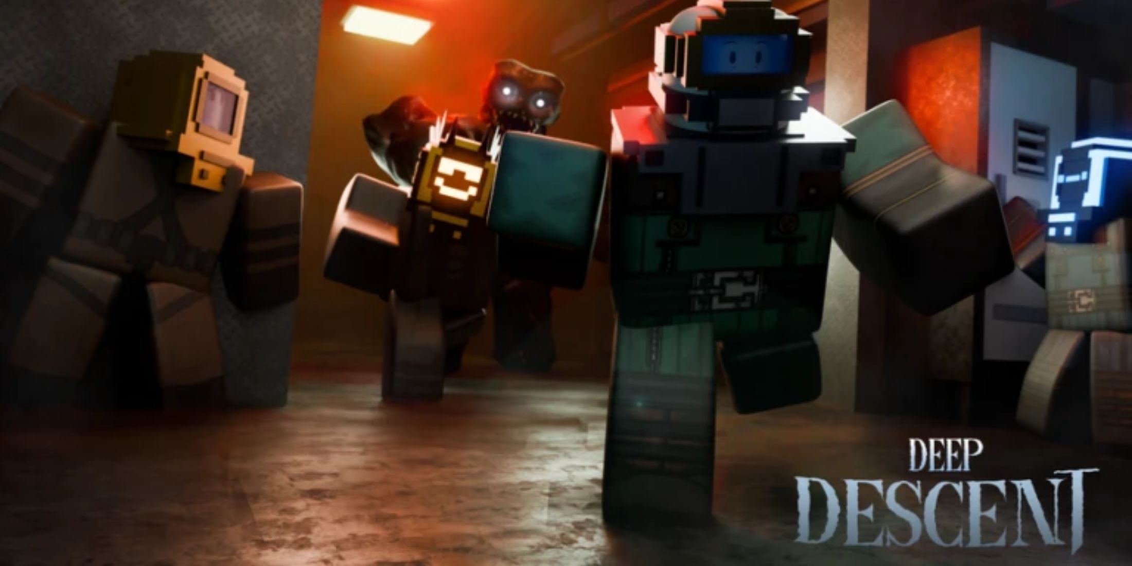 Roblox：深度下降代碼（2025年1月）