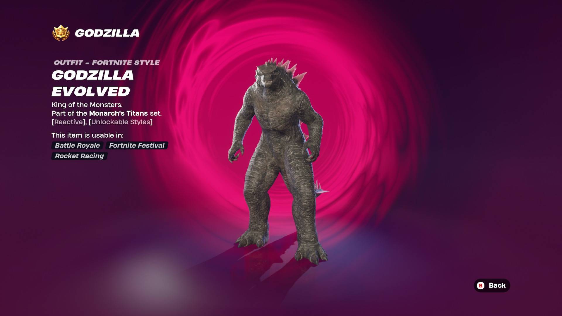 Fortnite에서 Godzilla 스킨 잠금을 해제하는 방법 : 모든 퀘스트, 나열