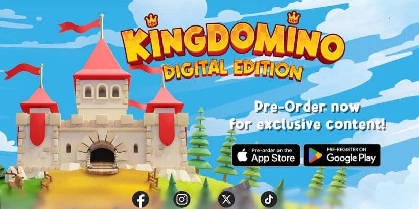 Kingdomino: Hit Board Game запускается на Android и iOS в ближайшее время