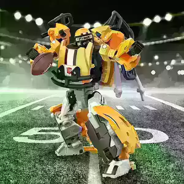 Şimdi ön sipariş: Transformers x NFL kask rakamları
