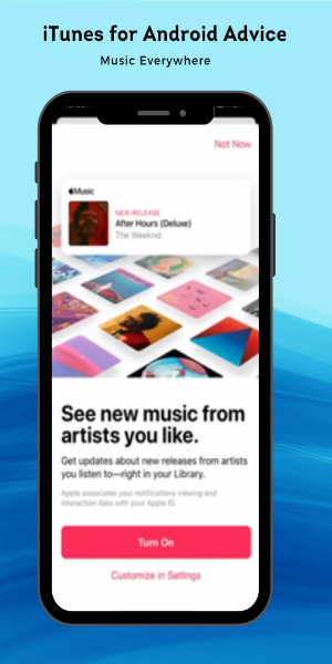iTunes for Android Advice ภาพหน้าจอ 3