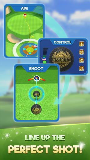 Extreme Golf - 4 Player Battle स्क्रीनशॉट 1