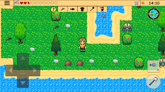 Survival RPG 1: Island Escape Ekran Görüntüsü 4