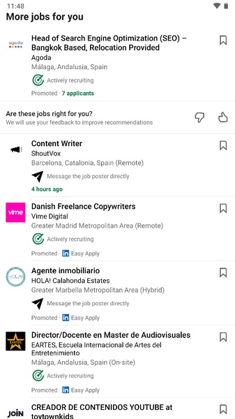 LinkedIn应用截图第4张
